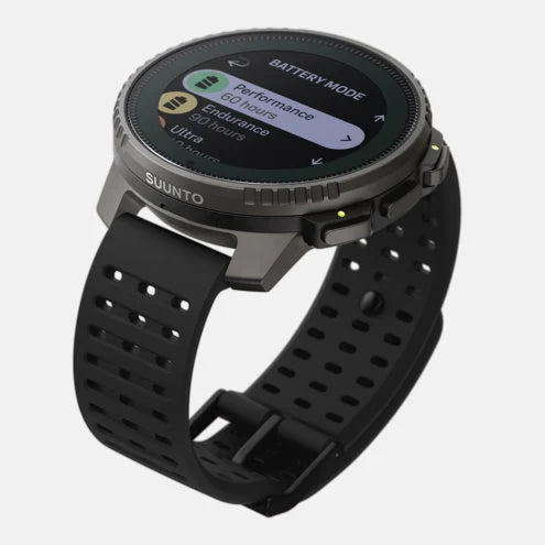 SUUNTO VERTICAL TITANIUM SOLAR "BLACK".
