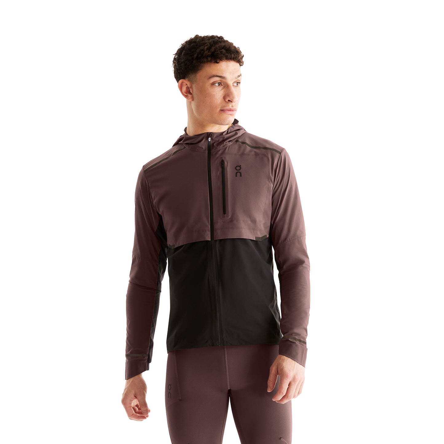 ON WEATHER JACKET