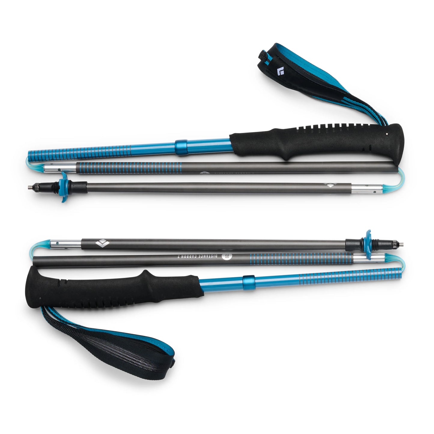 BLACK DIAMOND DISTANCE CARBON Z POLES.