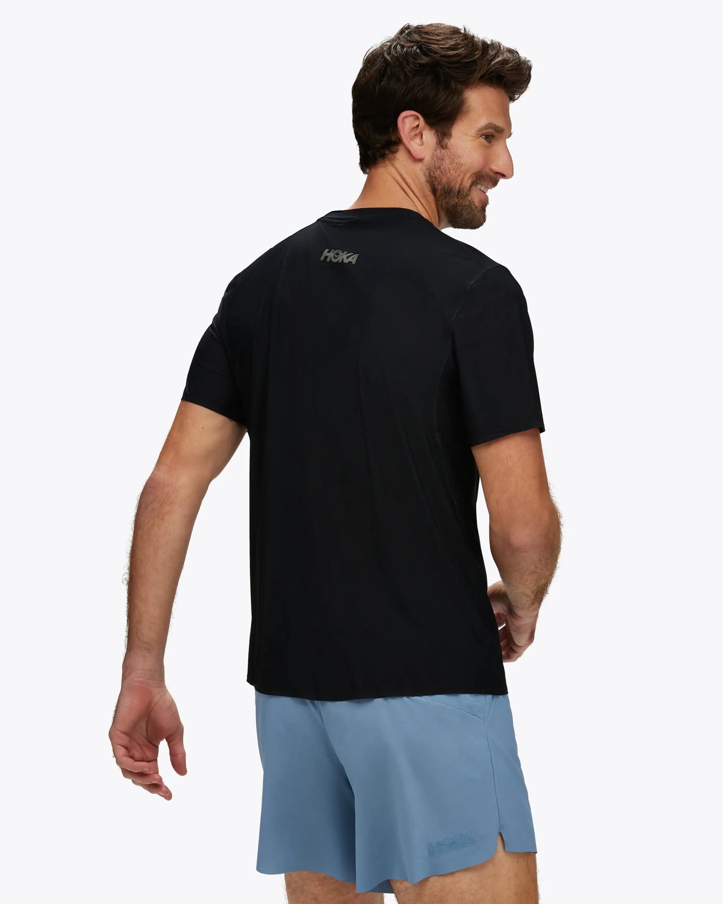 HOKA AIROLITE RUN SHORT SLEEVE M