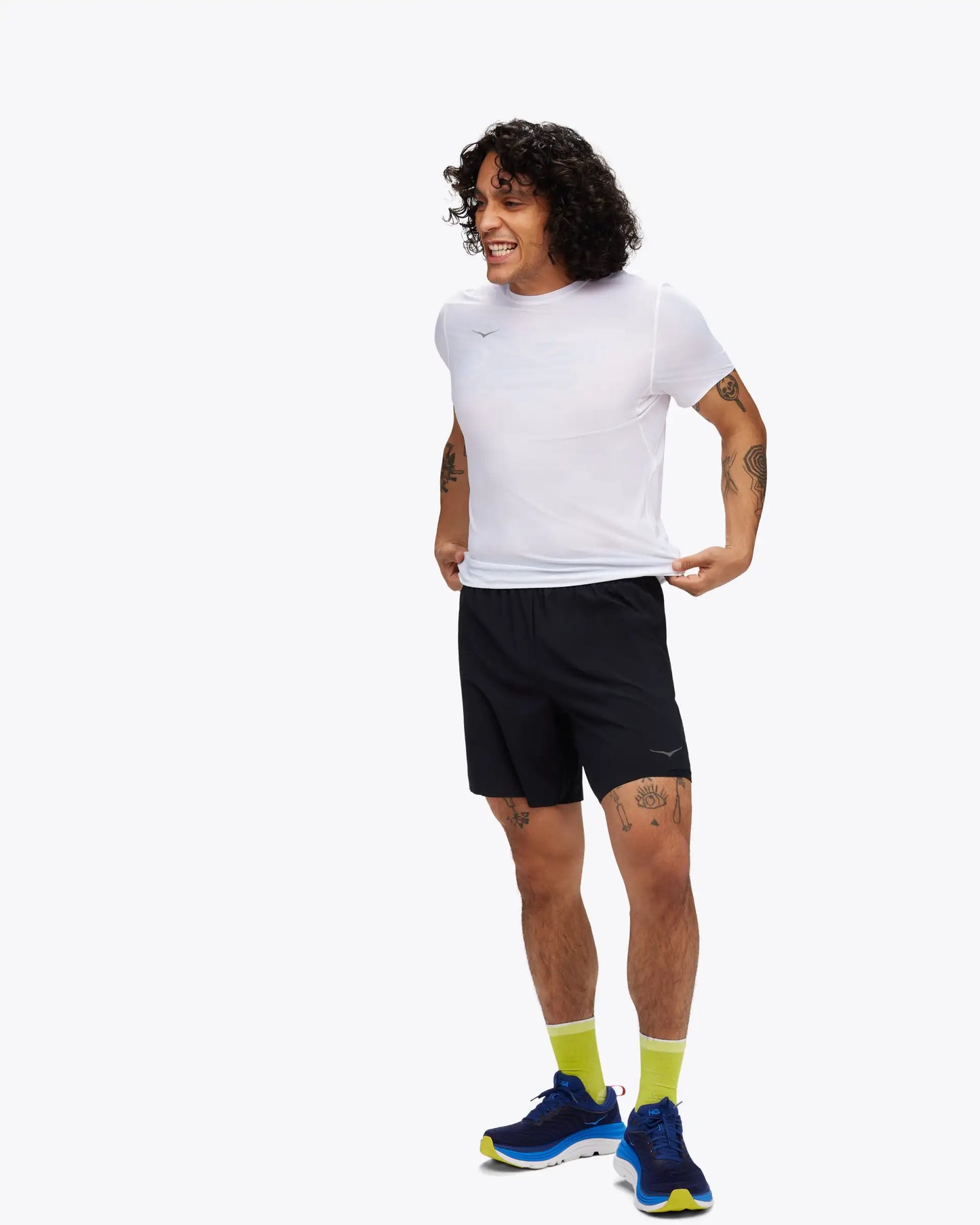 HOKA GLIDE 7" SHORT 2IN1