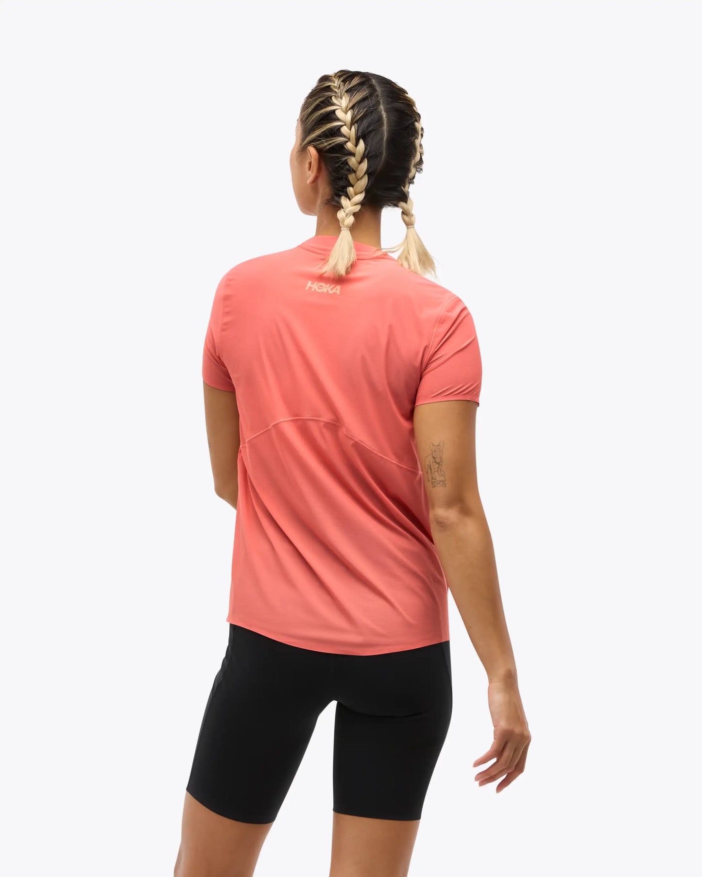 HOKA AIROLITE RUN SHORT SLEEVE W