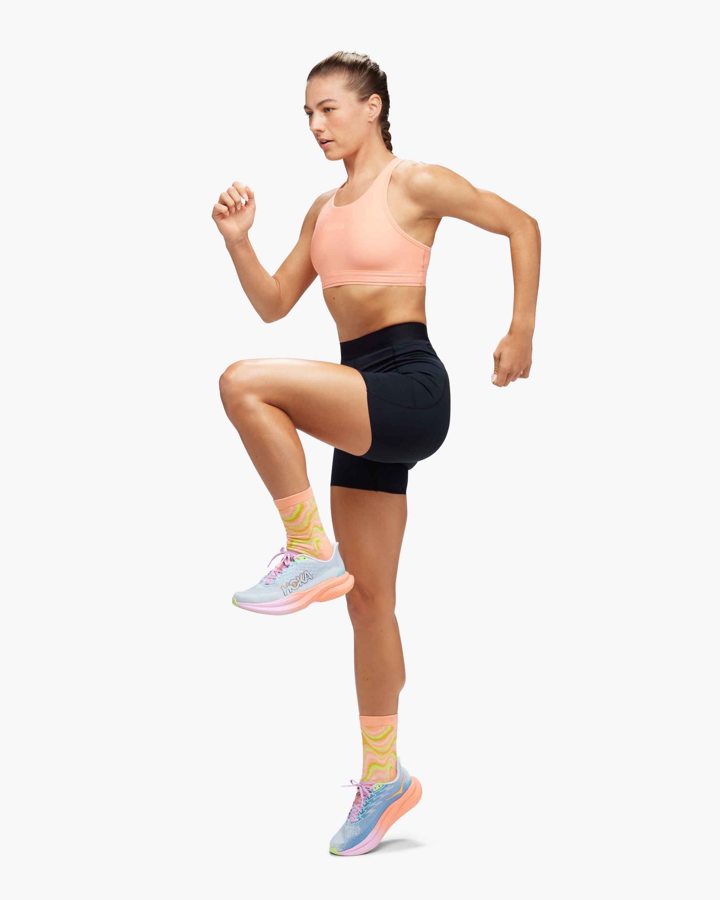 HOKA NOVAFLY 6" KNIT SHORT