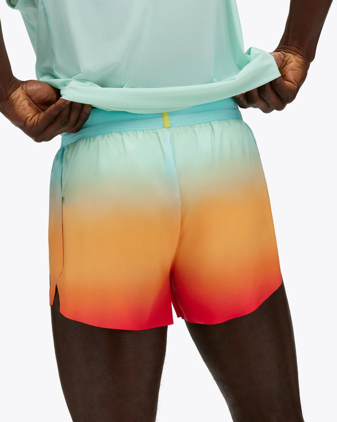 HOKA RACE DAY SPLIT SHORT PRINT M