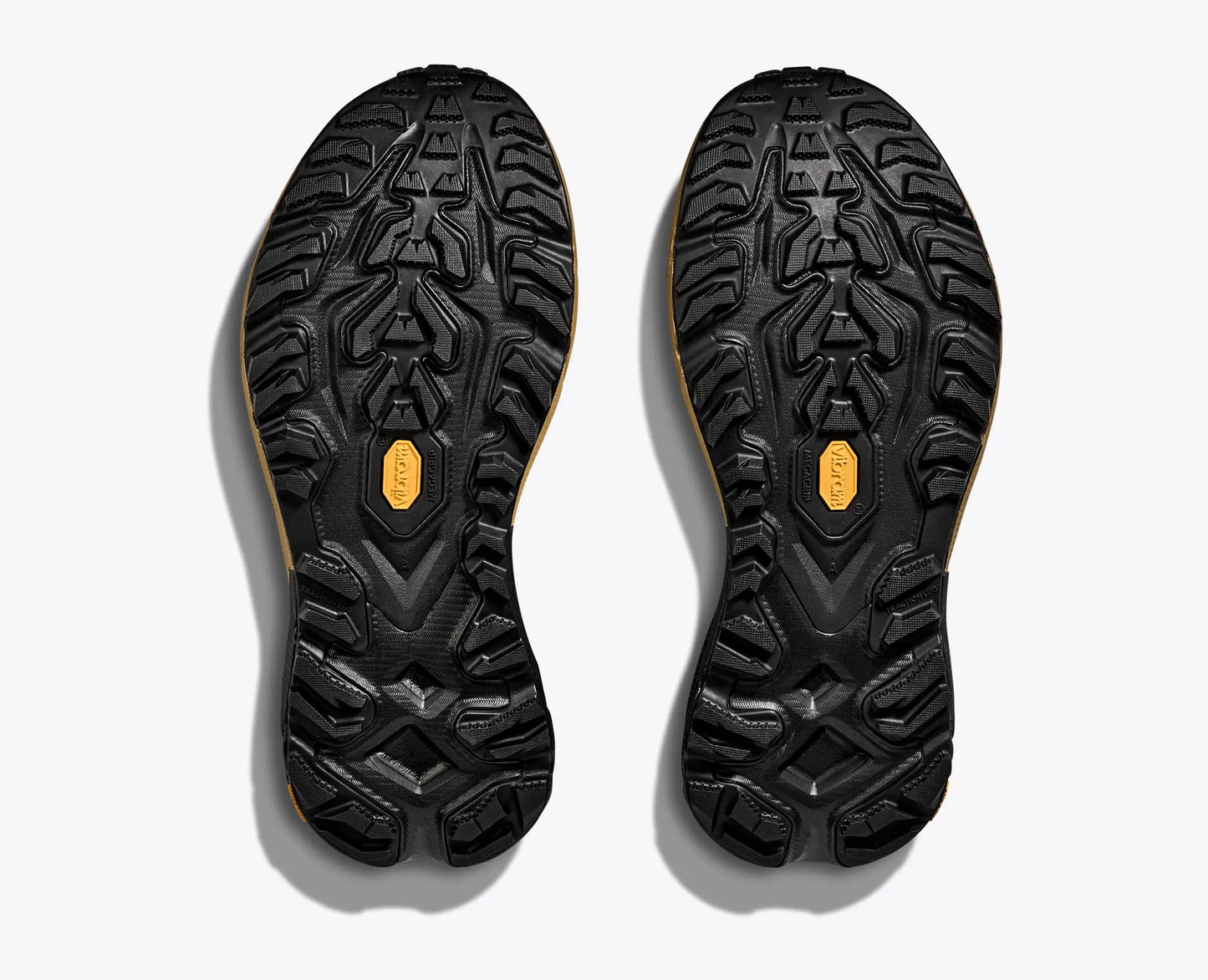 HOKA MAFATE 5 W BLACK GOLD EDITION.