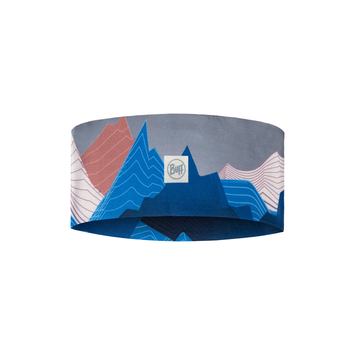 BUFF COOLNET UV WIDE HEADBAND UTMB 2025