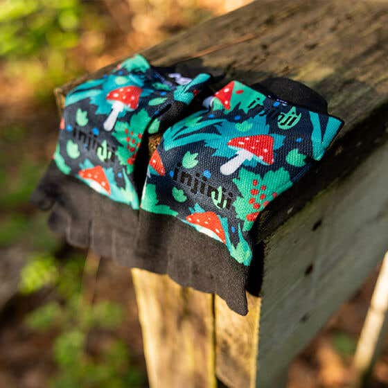 INJINJI Artist Designed Men's No‑Show