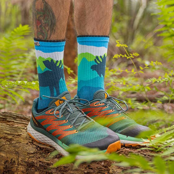 INJINJI Artist Designed Men's Crew