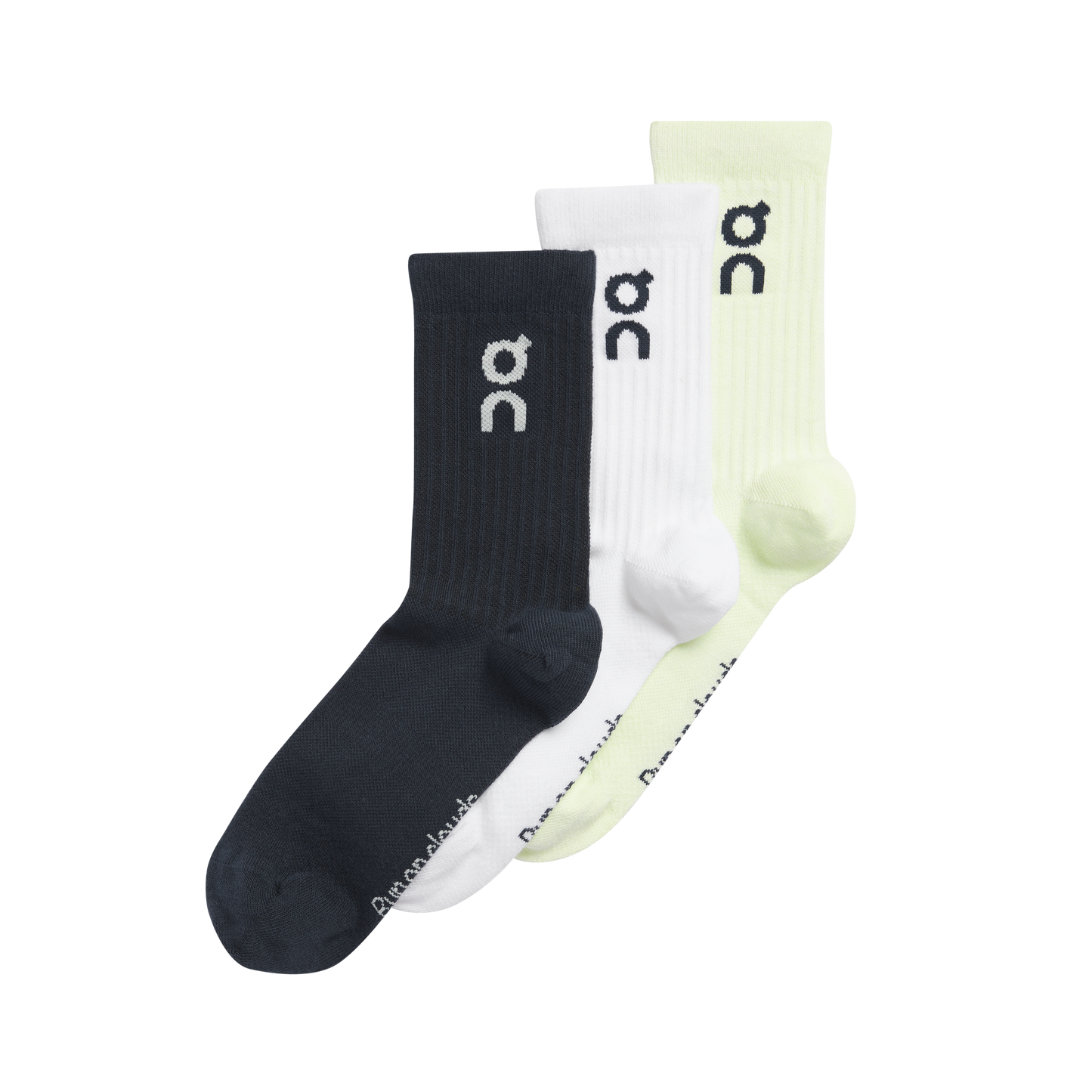 ON LOGO SOCK 3-PACK