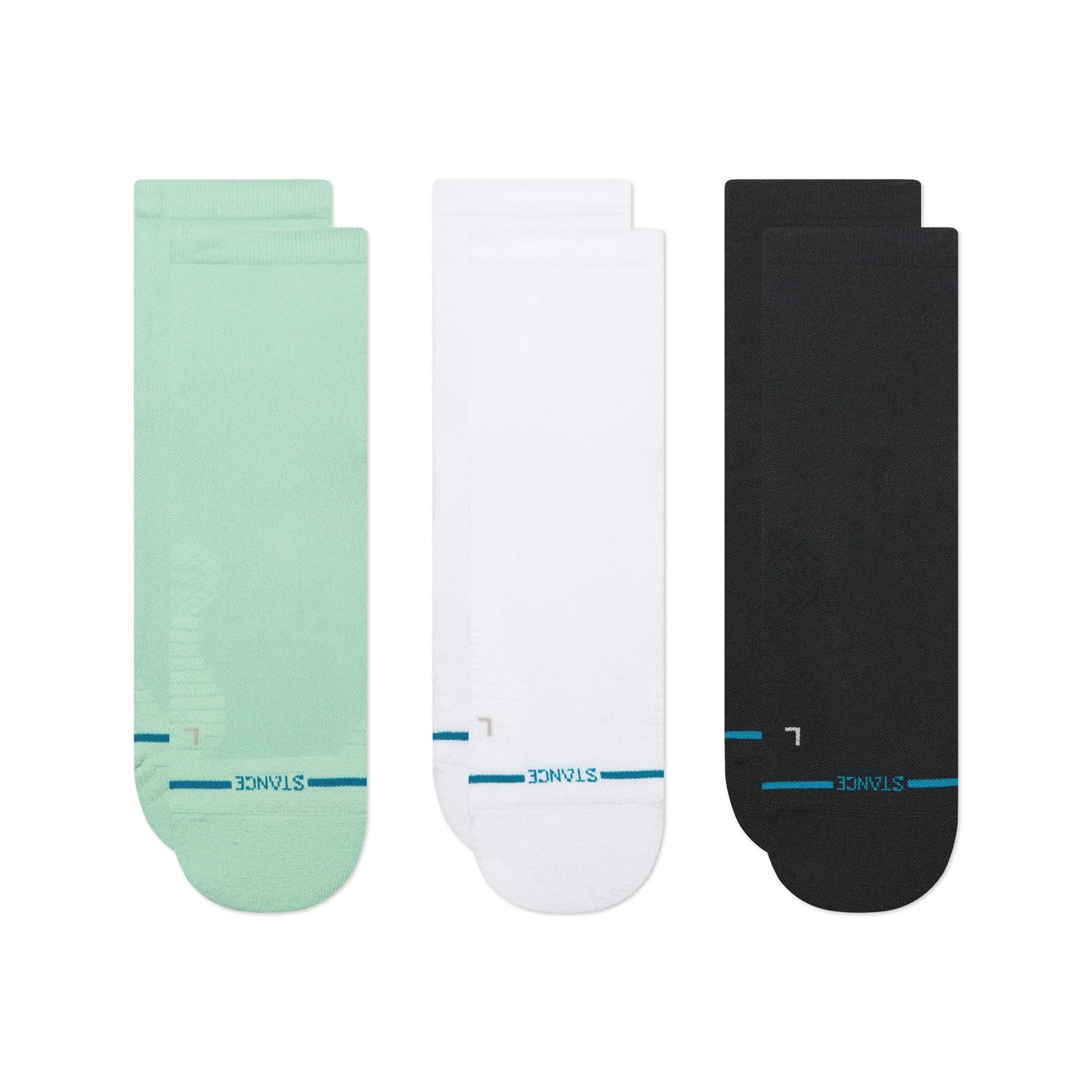 STANCE RUN LIGHT CUSHION QUARTER PACK