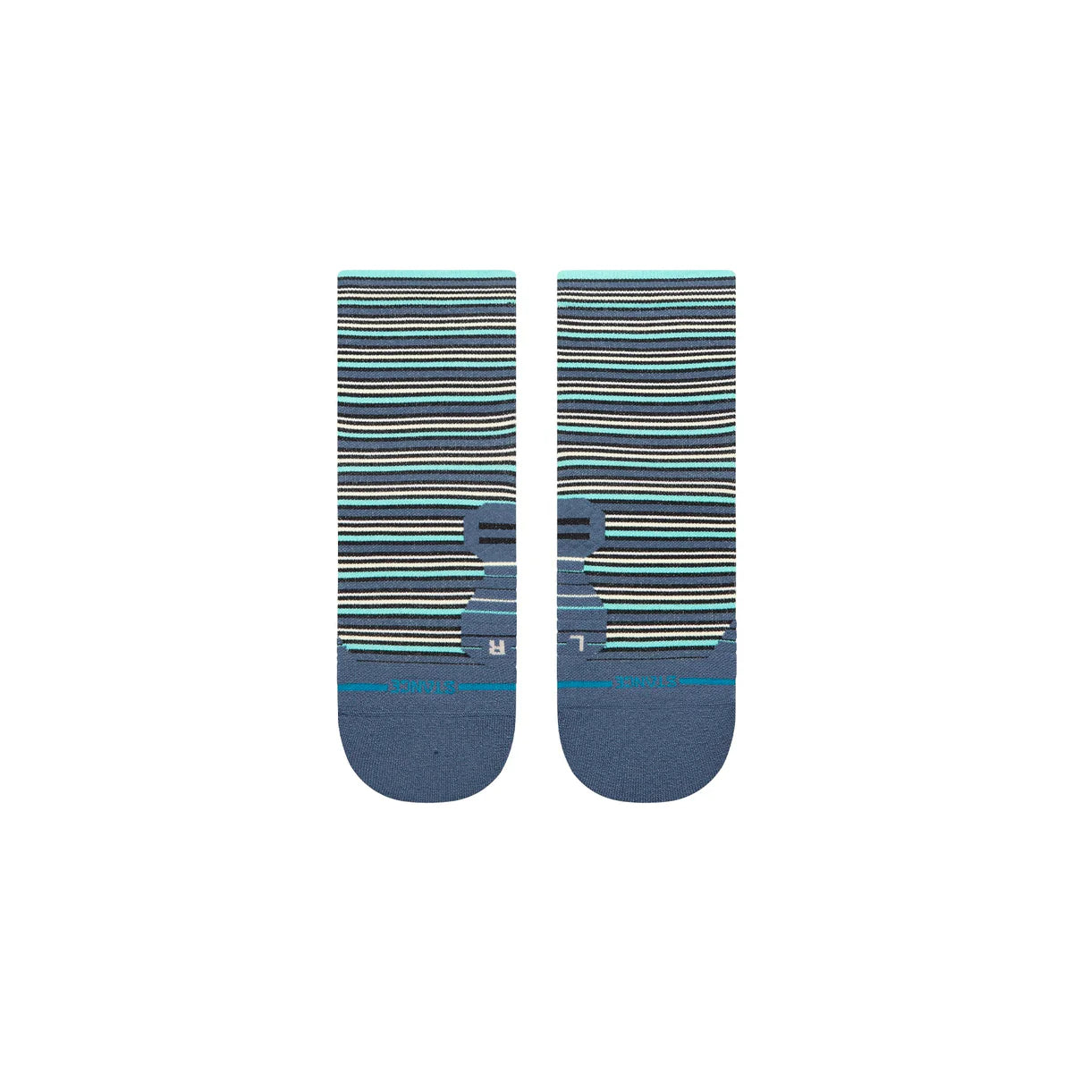 STANCE RUN LIGHT CUSHION QUARTER
