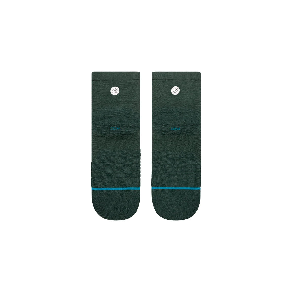 STANCE RUN LIGHT CUSHION QUARTER