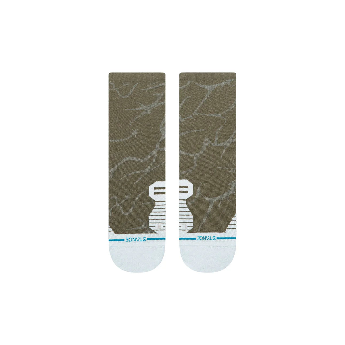 STANCE RUN ULTRALIGHT CUSHION CREW