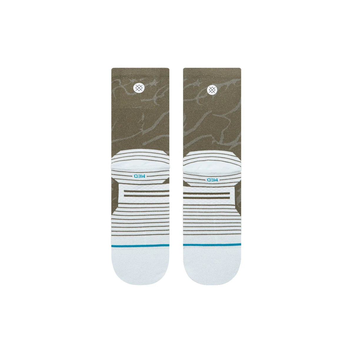 STANCE RUN ULTRALIGHT CUSHION CREW