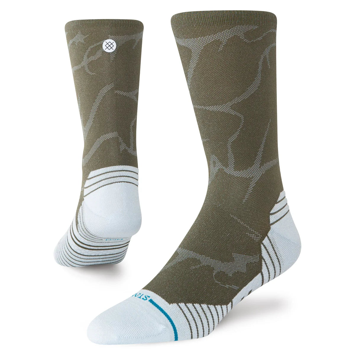 STANCE RUN ULTRALIGHT CUSHION CREW