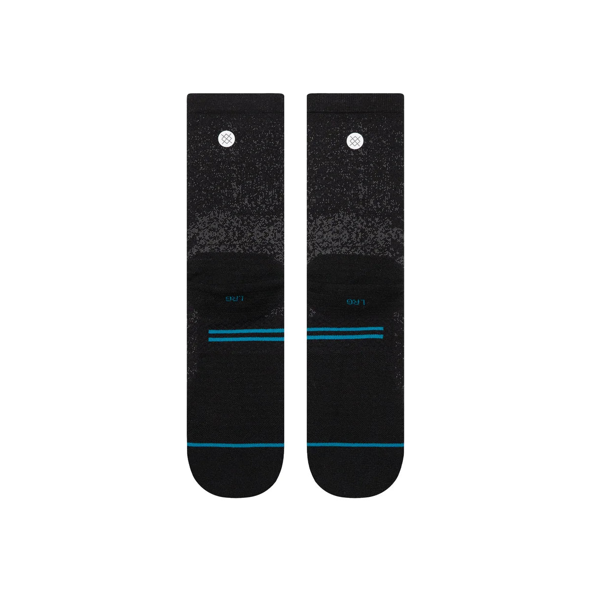 STANCE RUN LIGHT CUSHION CREW