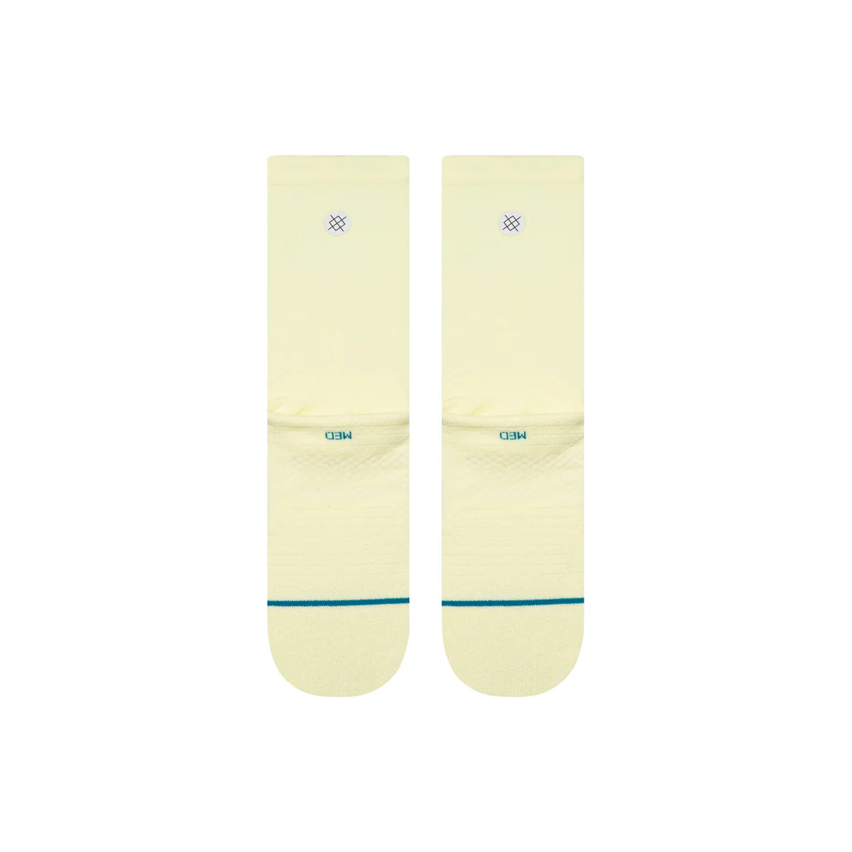 STANCE RUN LIGHT CUSHION CREW