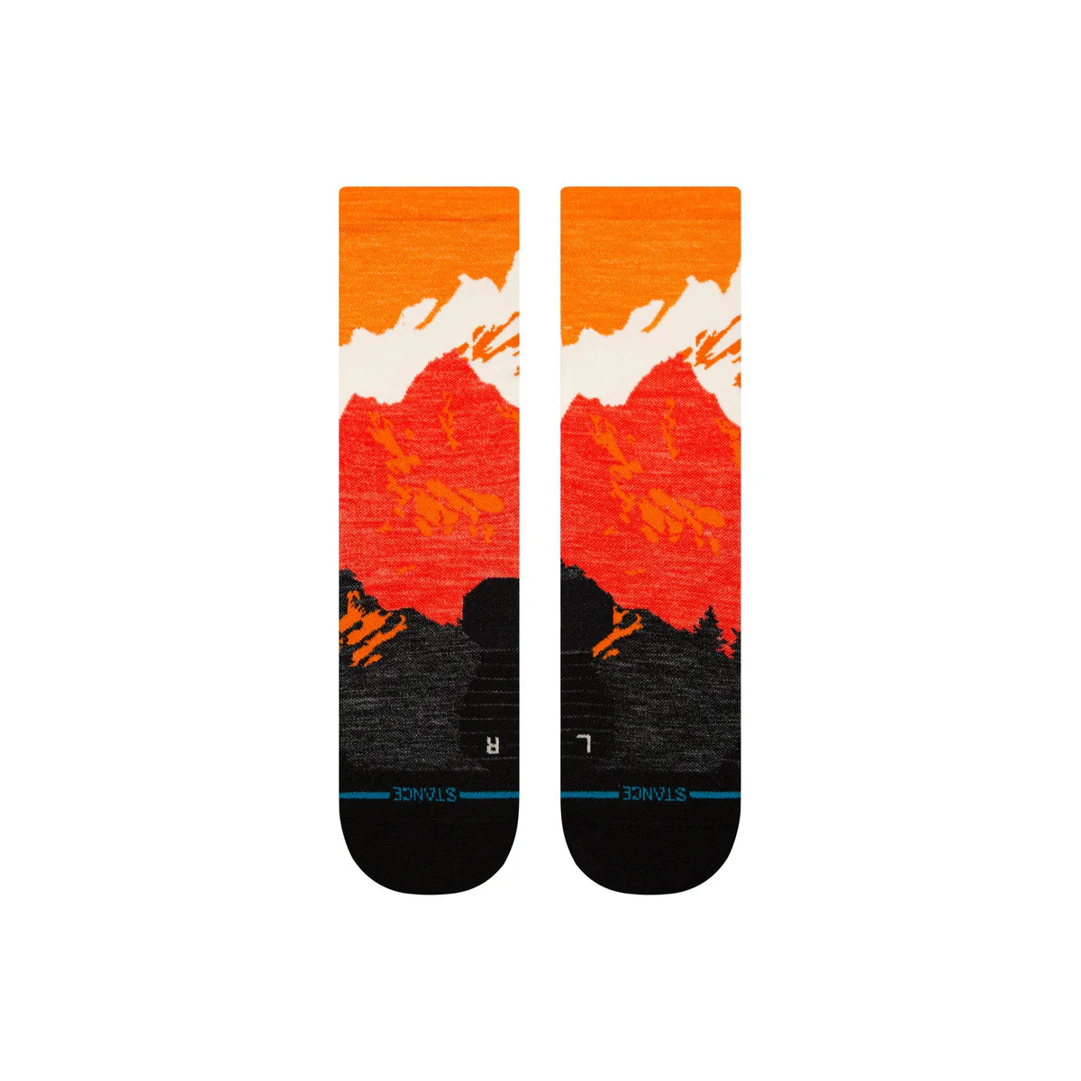 STANCE RUN LIGHT CUSHION CREW