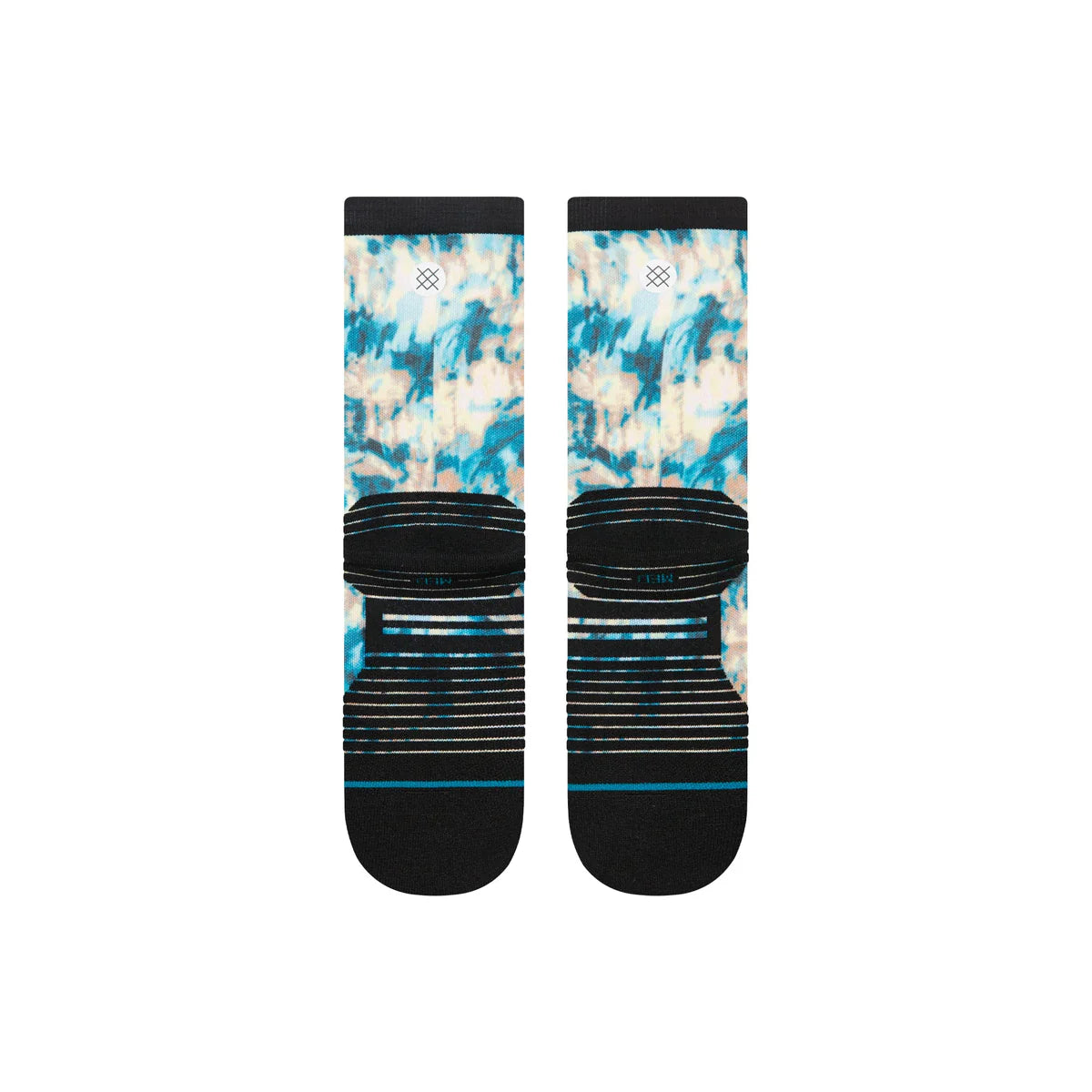 STANCE RUN LIGHT CUSHION CREW