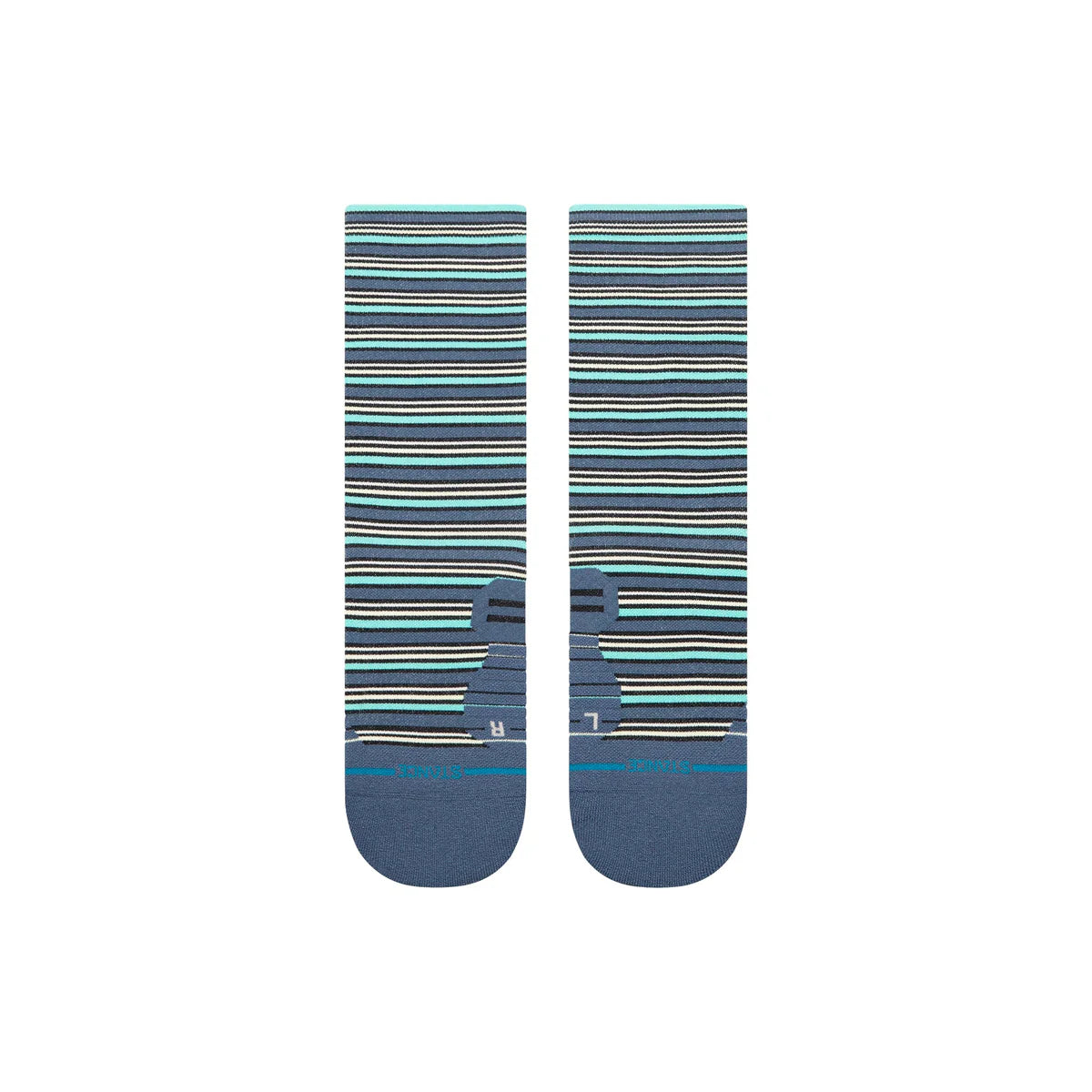 STANCE RUN LIGHT CUSHION CREW