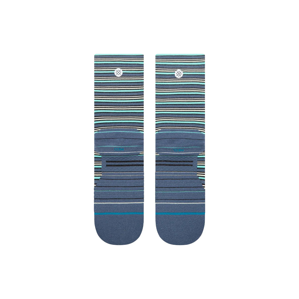 STANCE RUN LIGHT CUSHION CREW