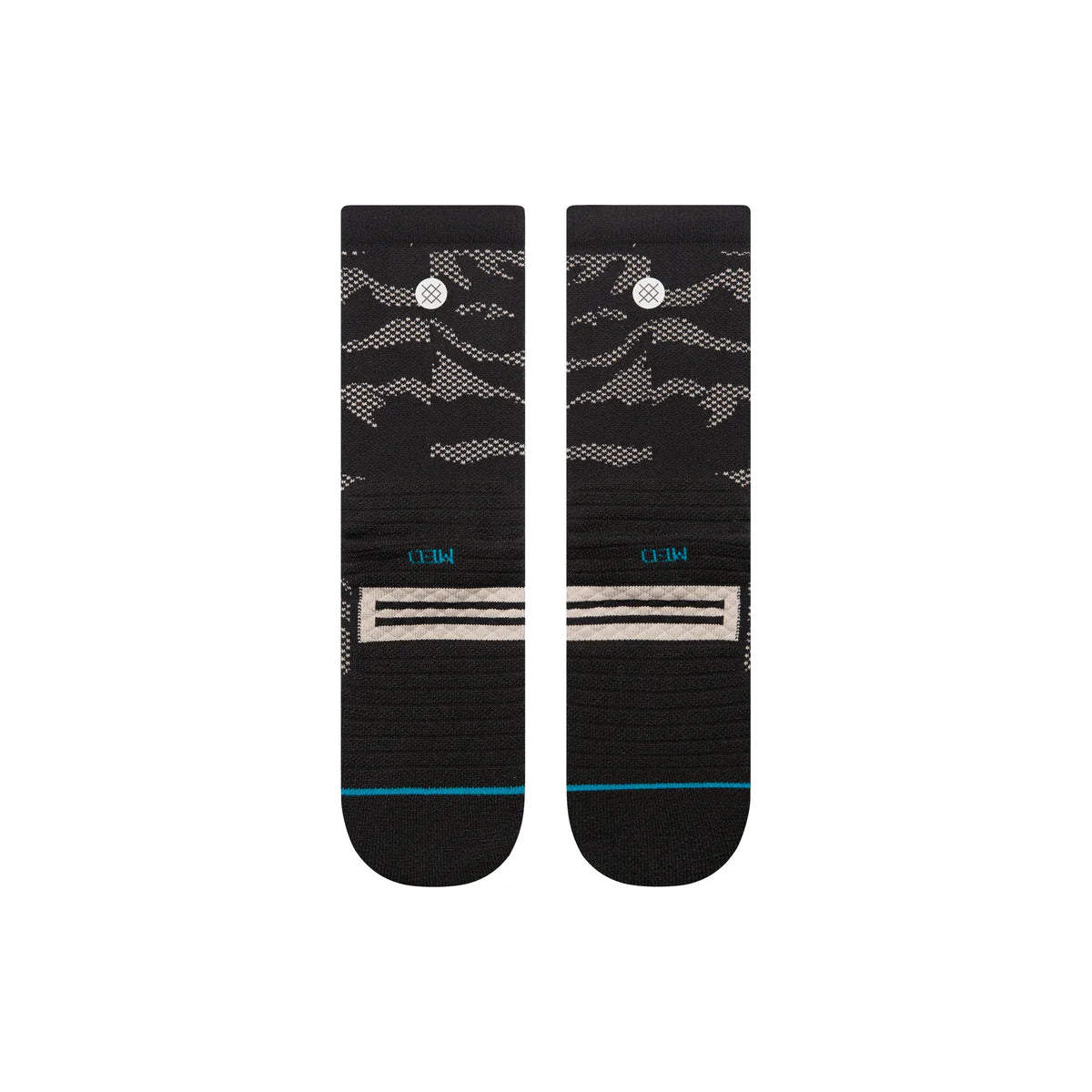 STANCE PERFORMANCE MID CUSHION CREW