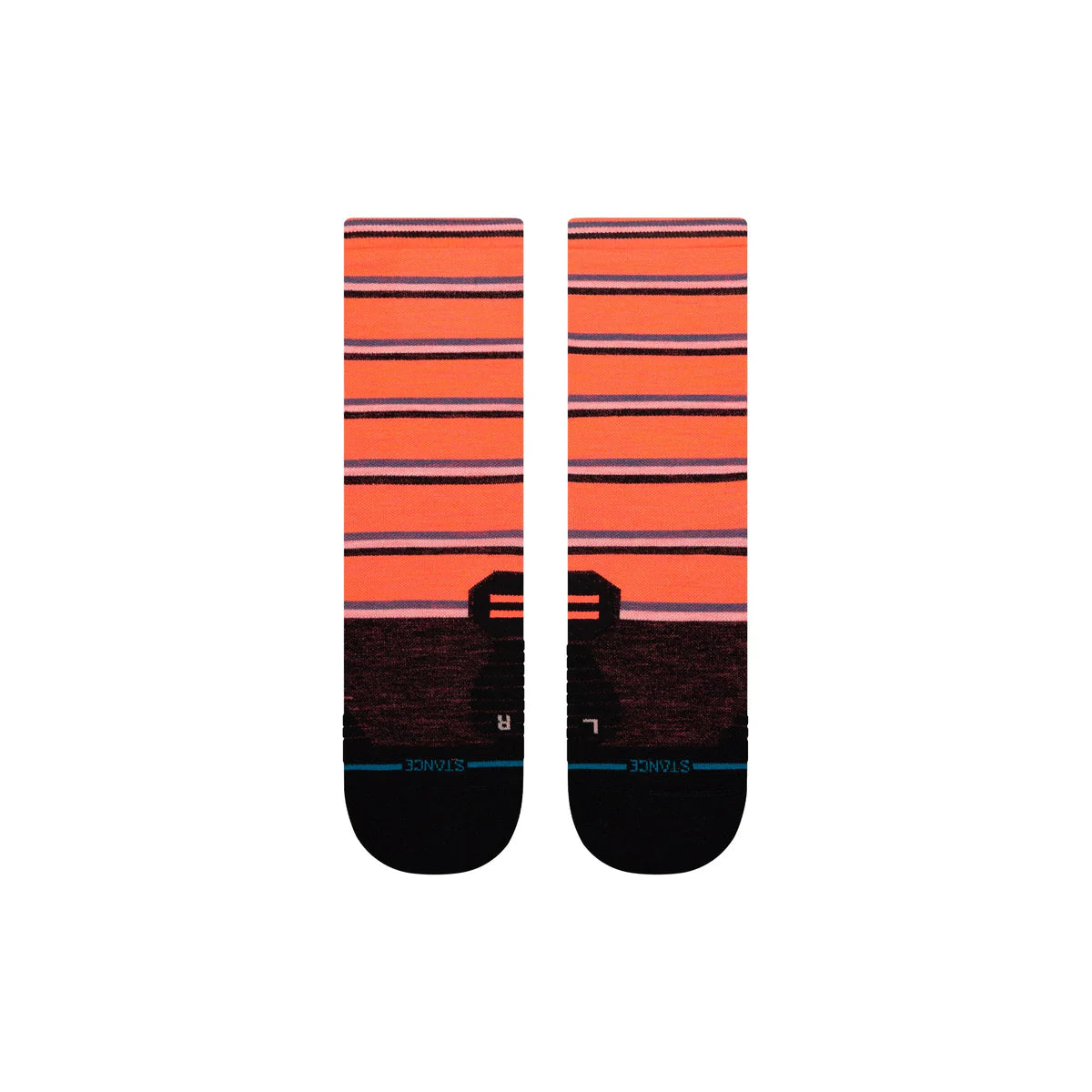 STANCE RUN LIGHT CUSHION CREW