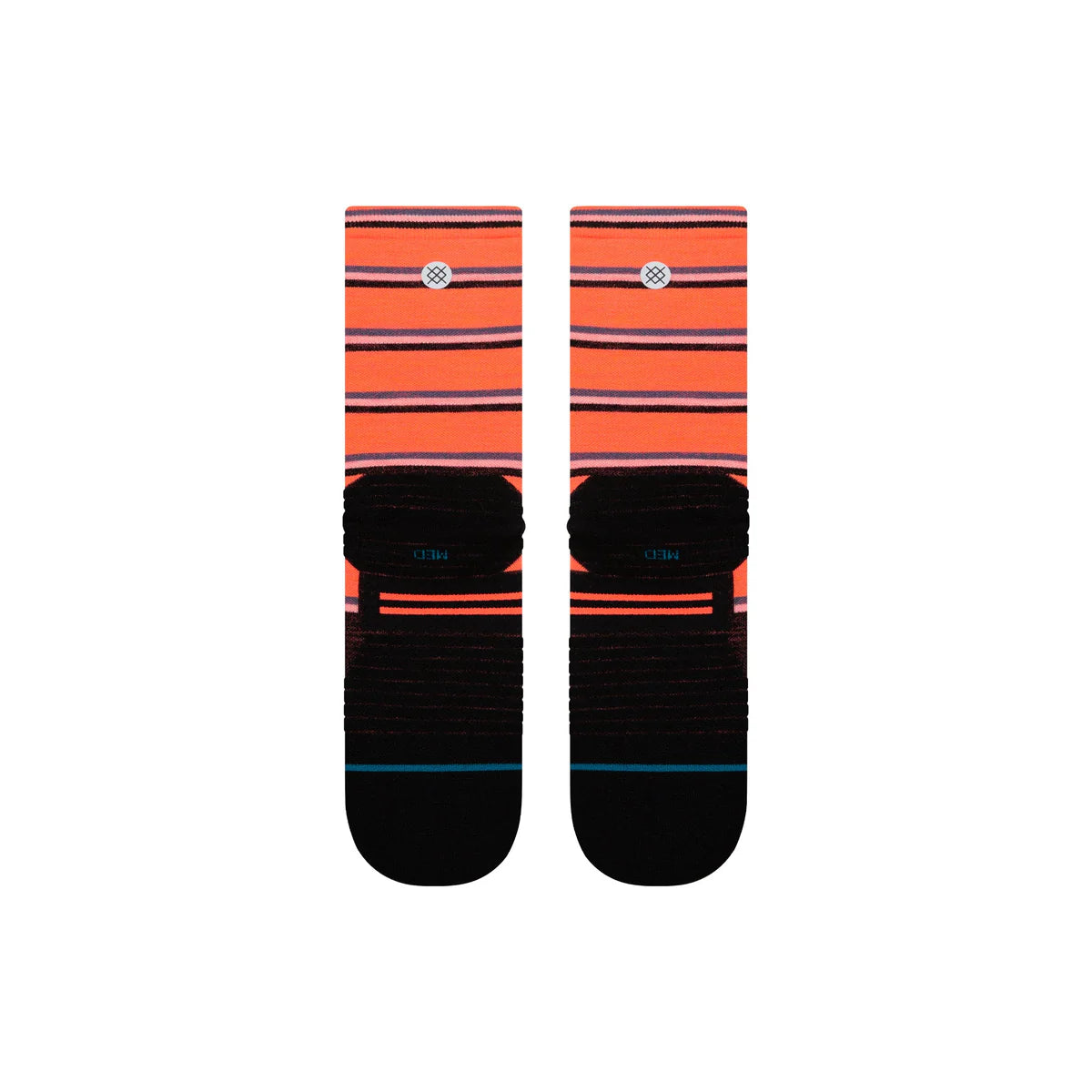 STANCE RUN LIGHT CUSHION CREW
