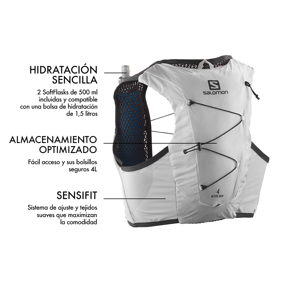 SALOMON ACTIVE SKIN 4 SET