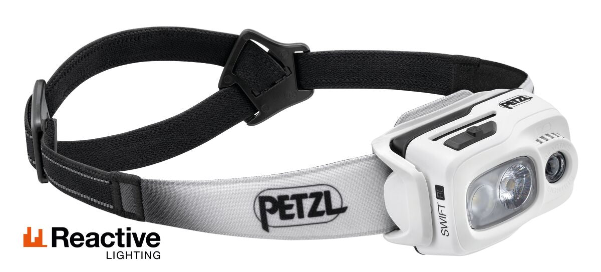 PETZL LINTERNA FRONTAL SWIFT RL 1100LM