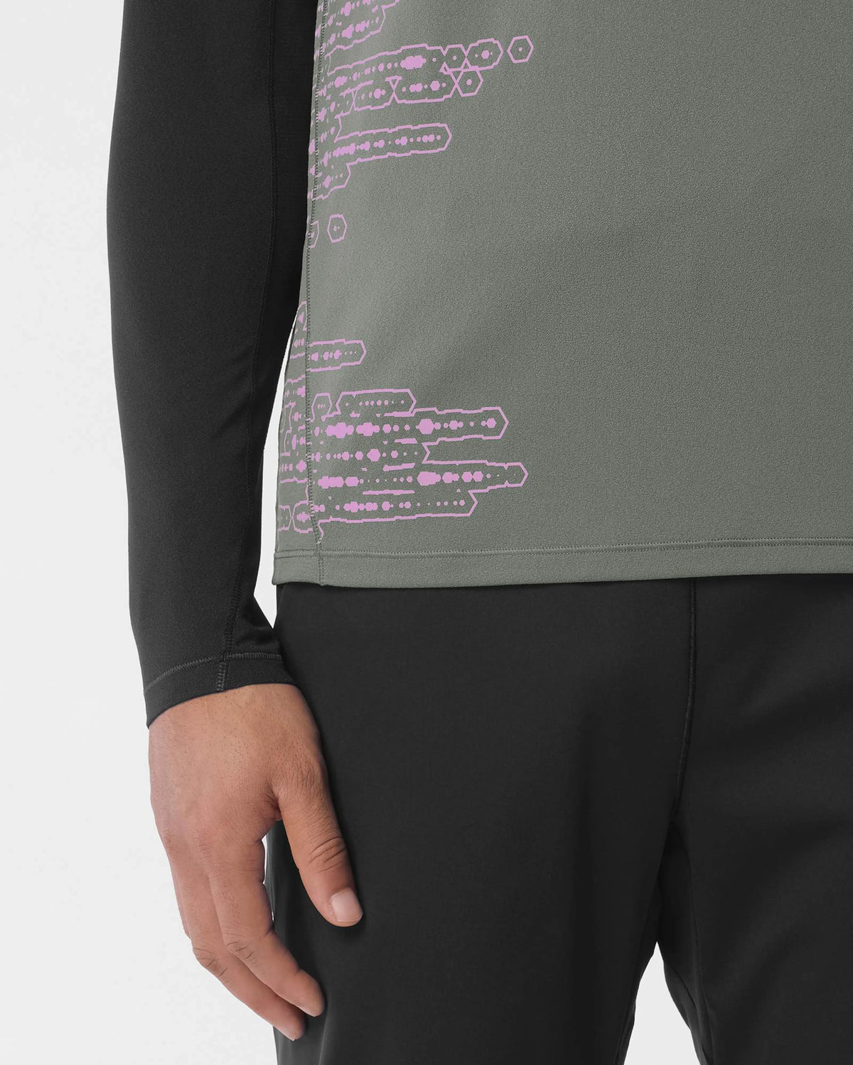 SALOMON SENSE AERO SS TEE GFX W