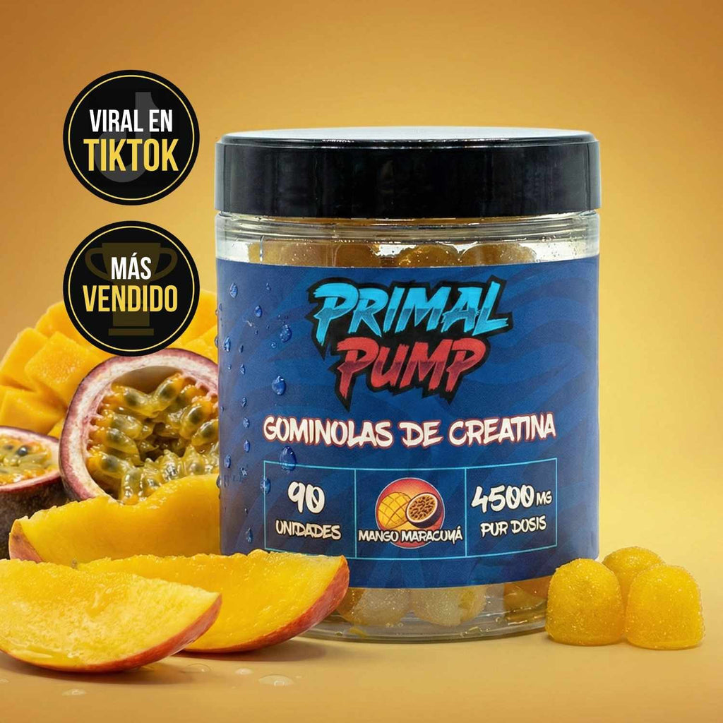 PRIMAL PUMP "GOMINOLAS DE CREATINA".