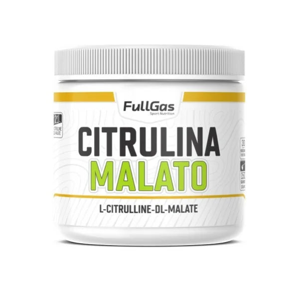 FULLGAS CITRULINA MALATO 150GR.