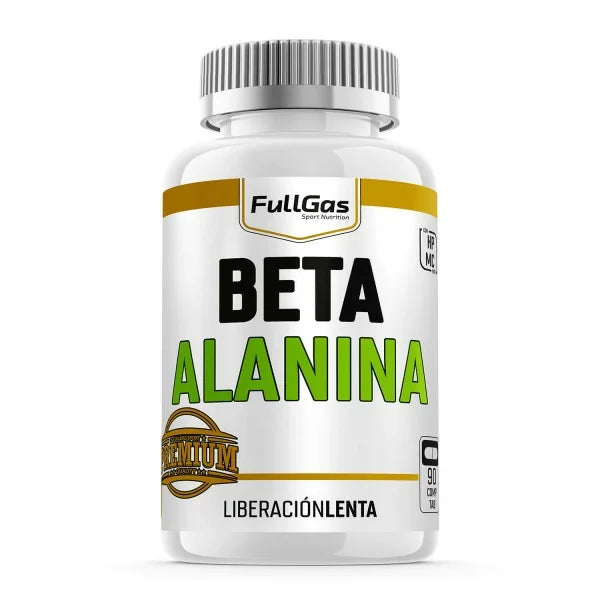 FULLGAS BETA ALANINA + HPMC 1g - 90 Comp.