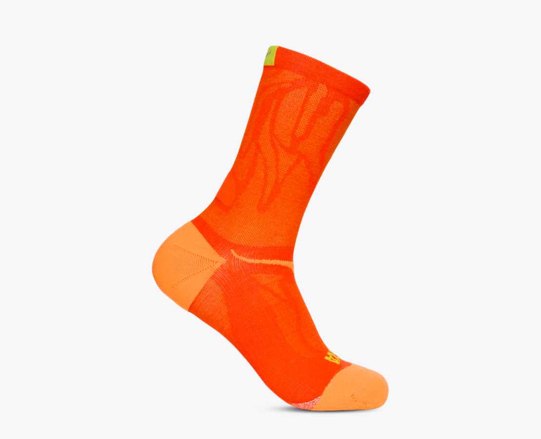 HOKA CLIFTON 10 CREW RUN SOCK