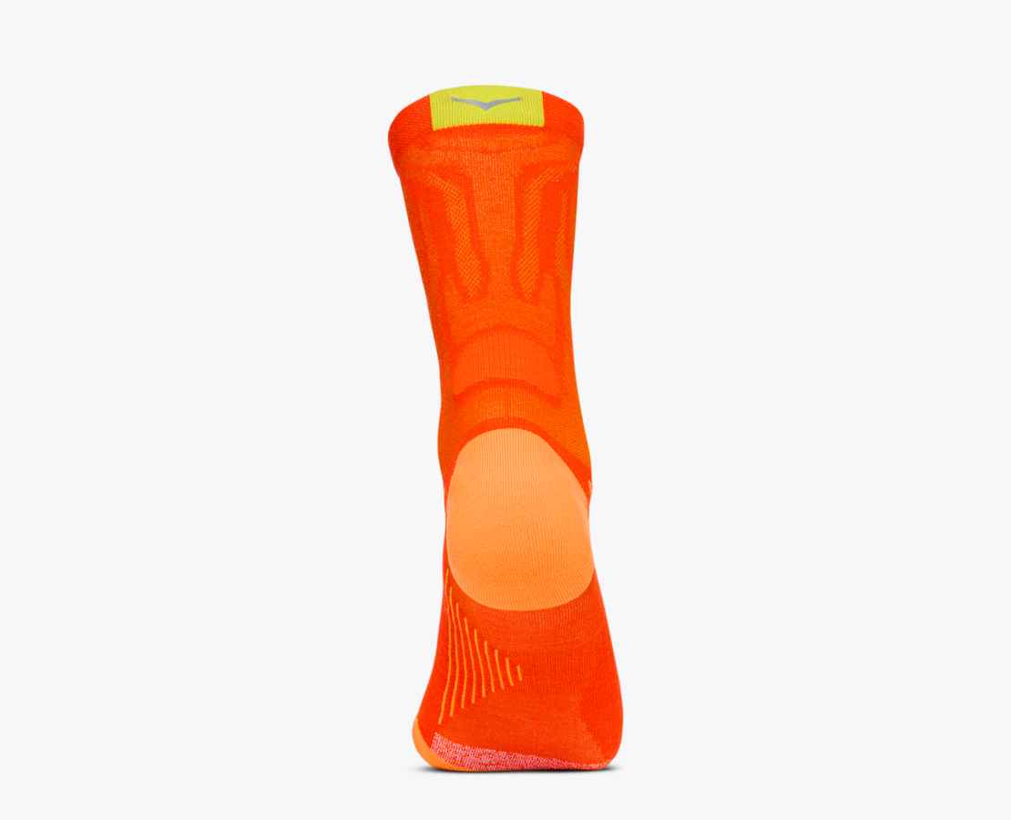 HOKA CLIFTON 10 CREW RUN SOCK