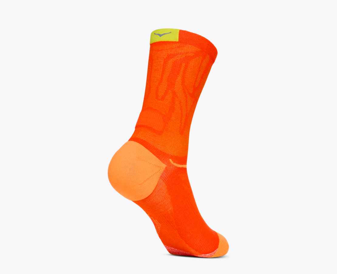 HOKA CLIFTON 10 CREW RUN SOCK
