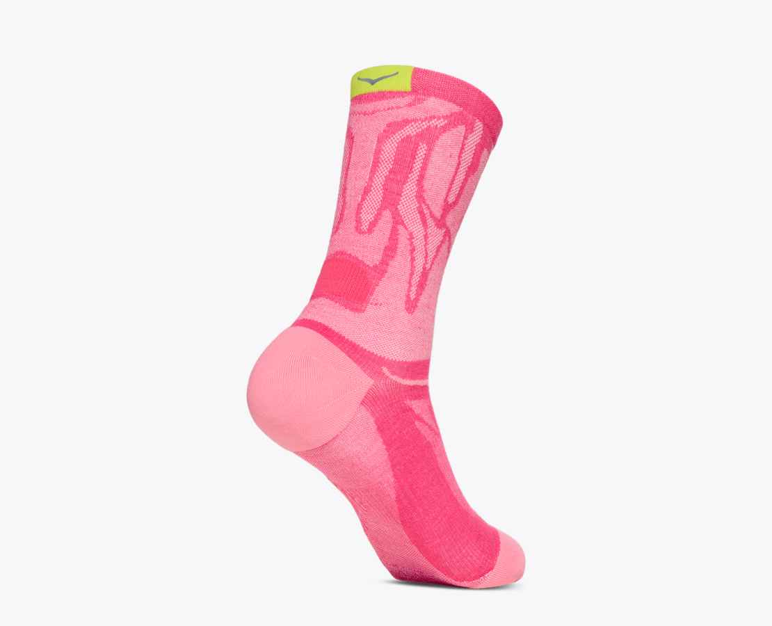 HOKA CLIFTON 10 CREW RUN SOCK