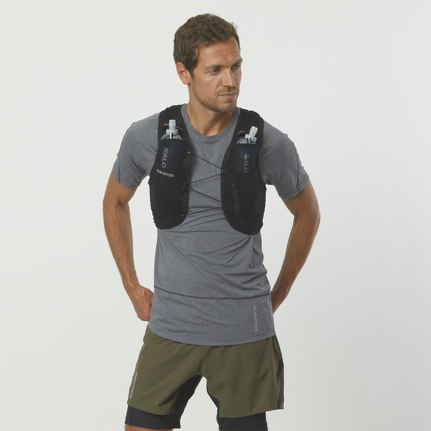 SALOMON ACTIVE SKIN 4 SET