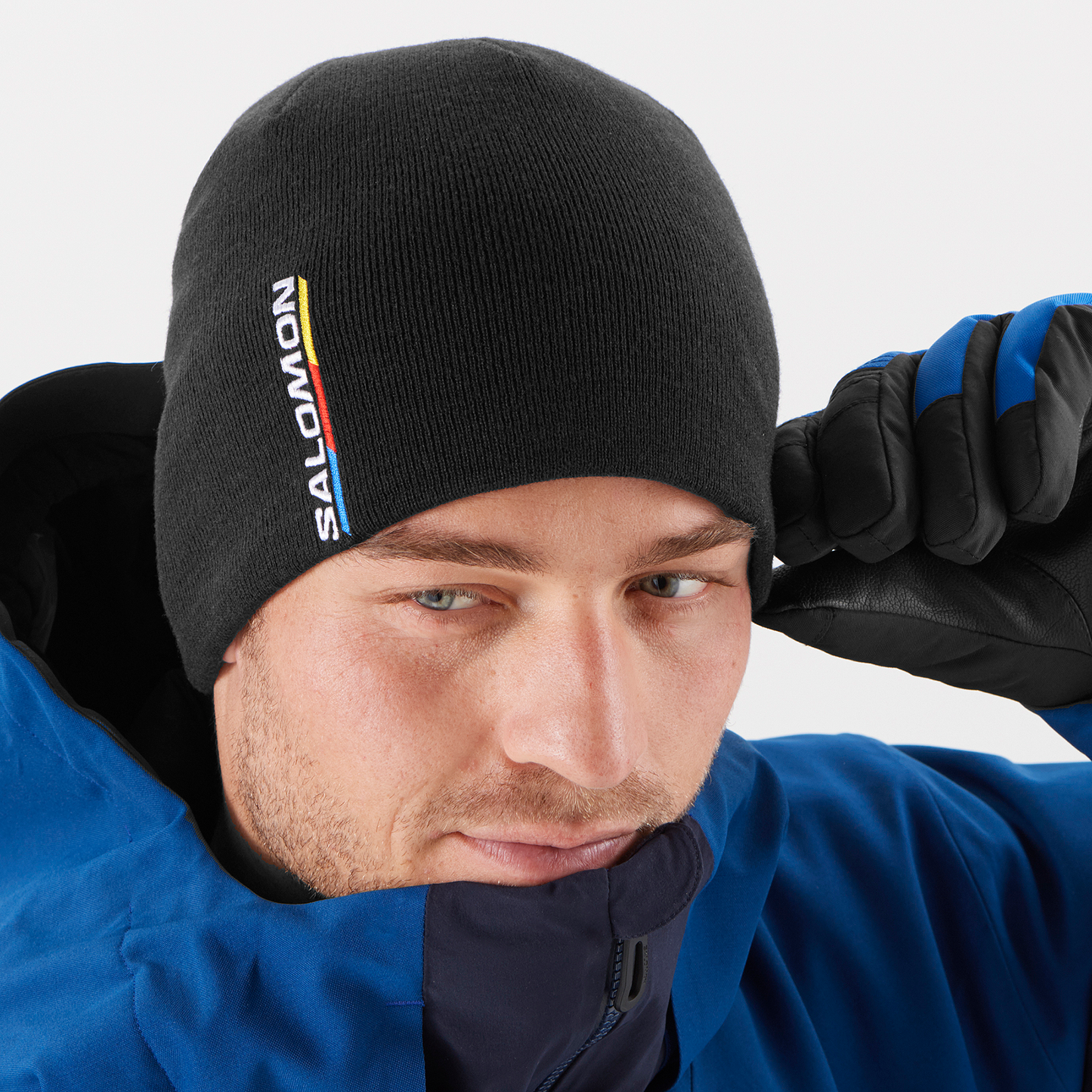 SALOMON GRAPHIC BEANIE