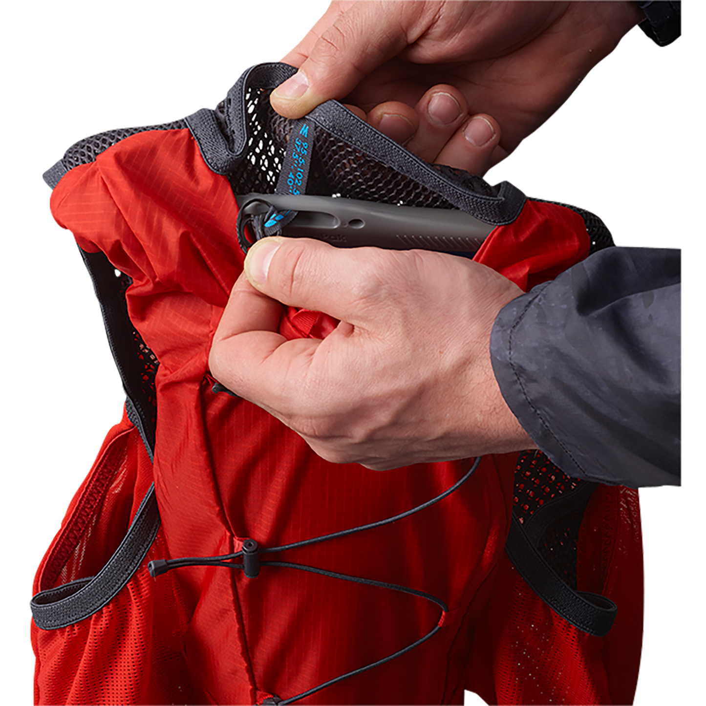 SALOMON SOFT RESERVOIR 2 L CLEAR BLUE