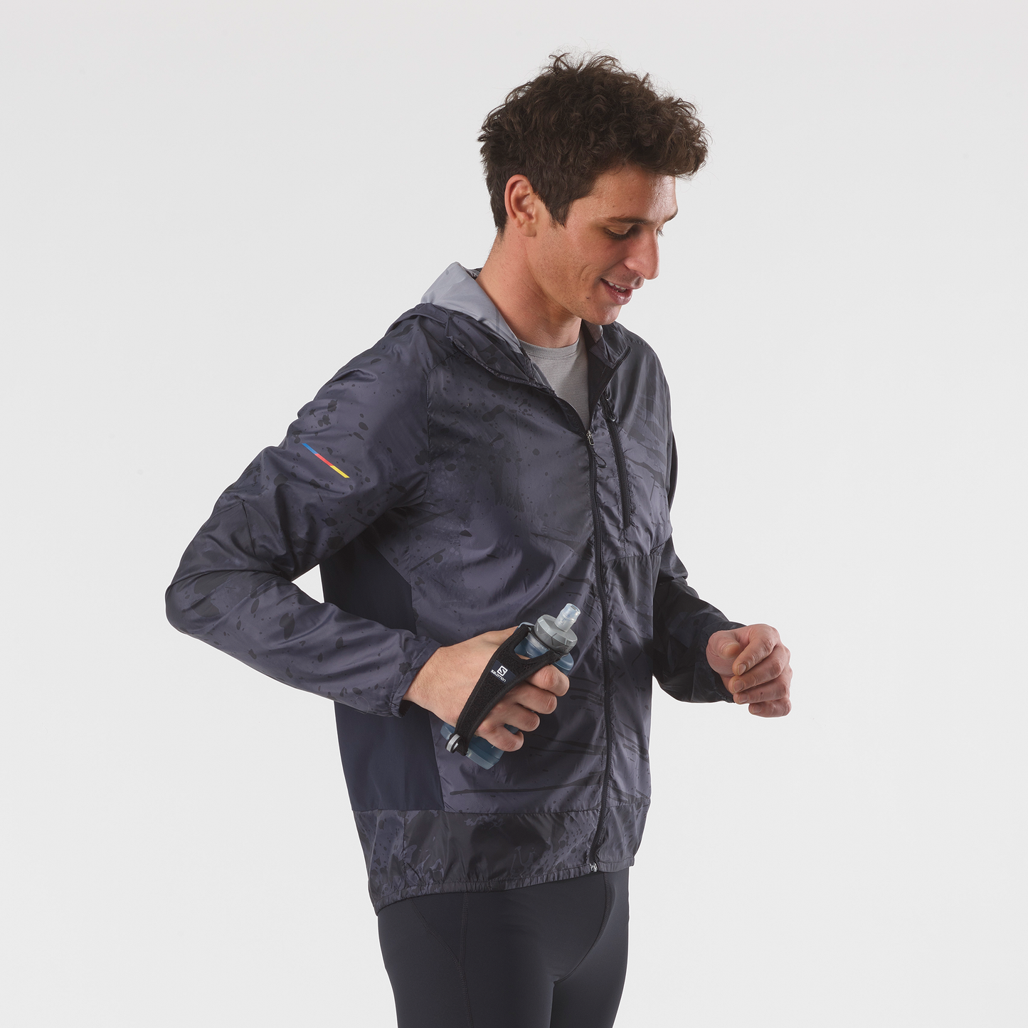 SALOMON SOFTFLASK ACTIVE HANDHELD 500ML ON/OFF CAP 42