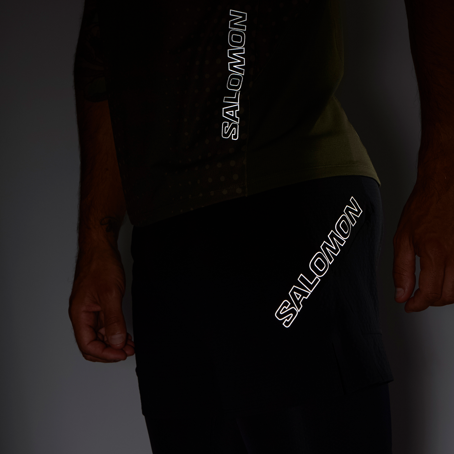 SALOMON SENSE 2 EN 1 SHORTS M