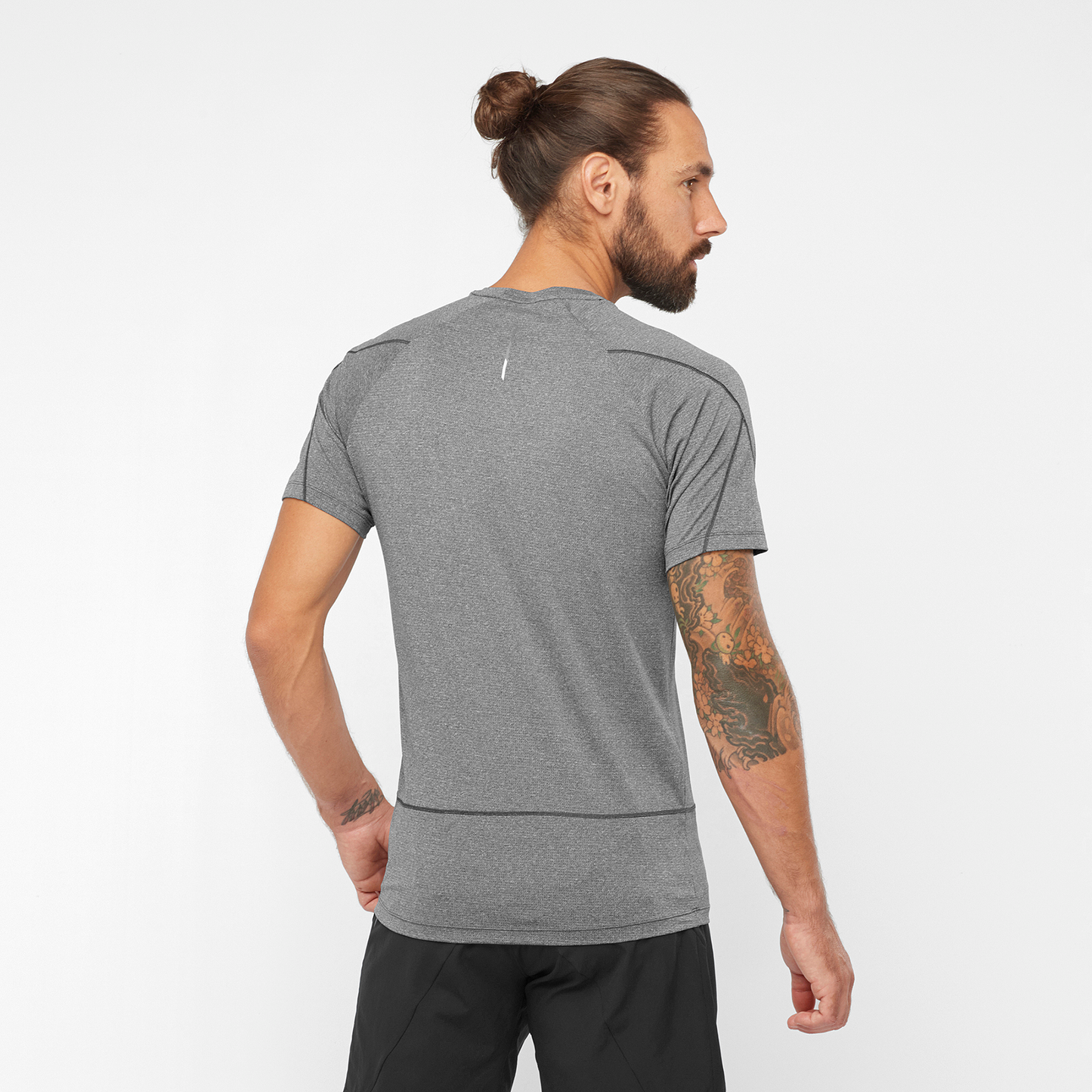 SALOMON CROSS RUN SS TEE M