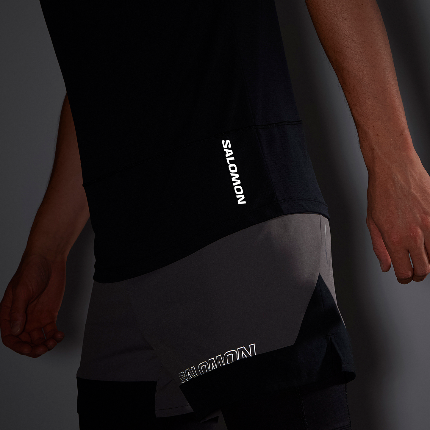 SALOMON CROSS RUN TANK M