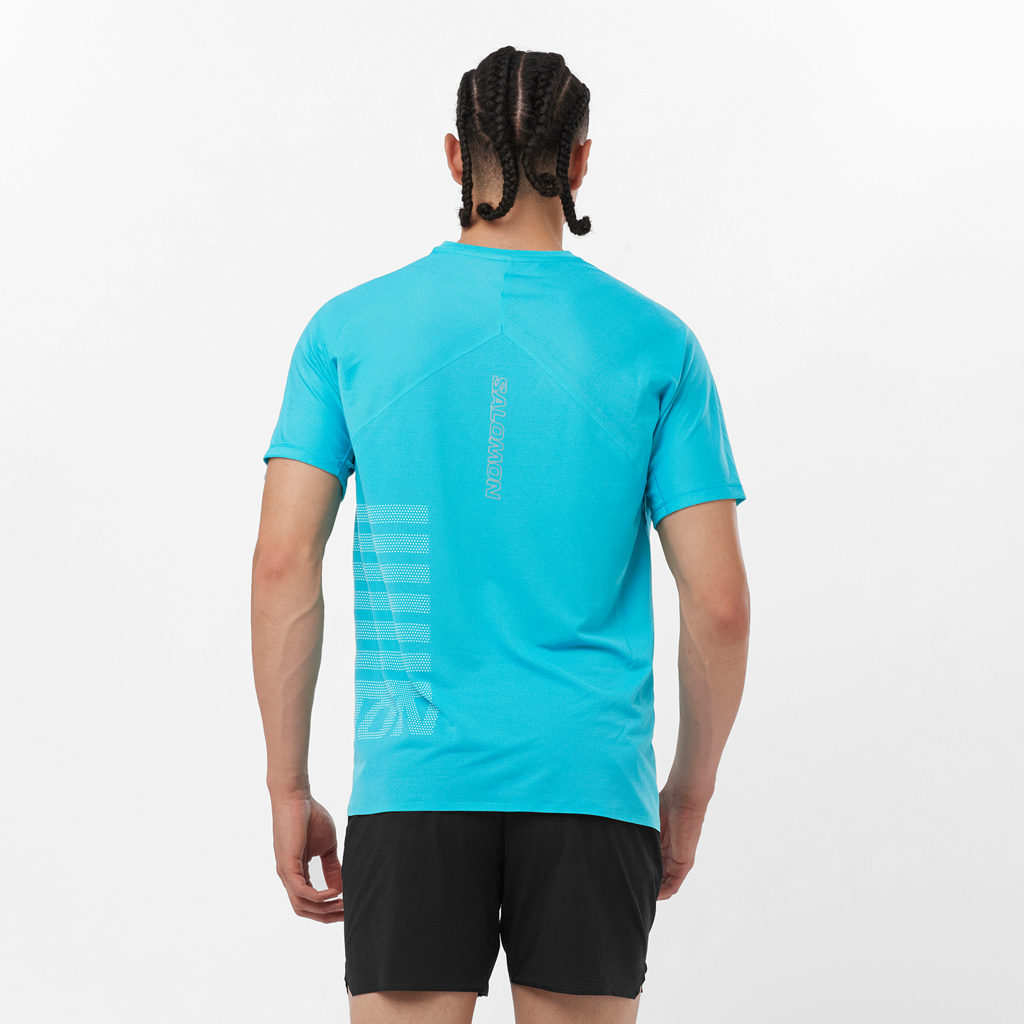 SALOMON SENSE AERO SS TEE GFX M