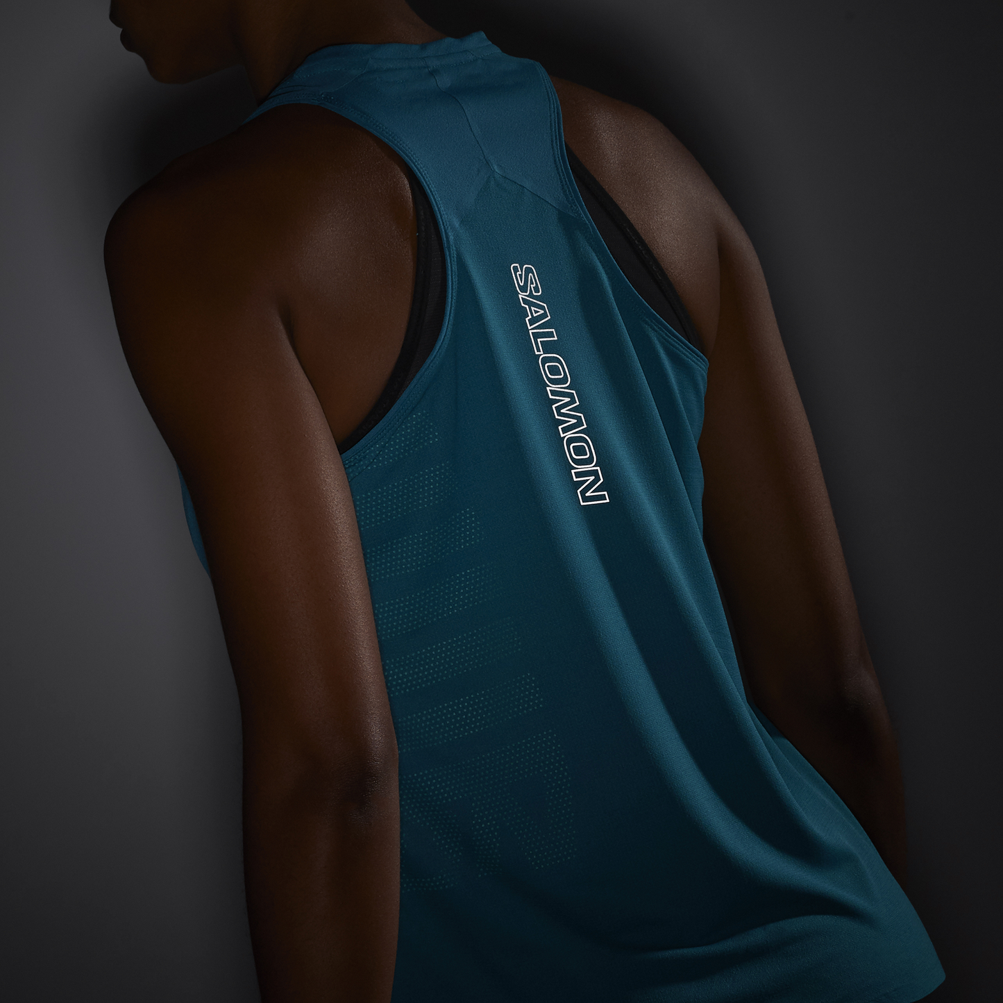 SALOMON SENSE AERO SINGLET GFX W