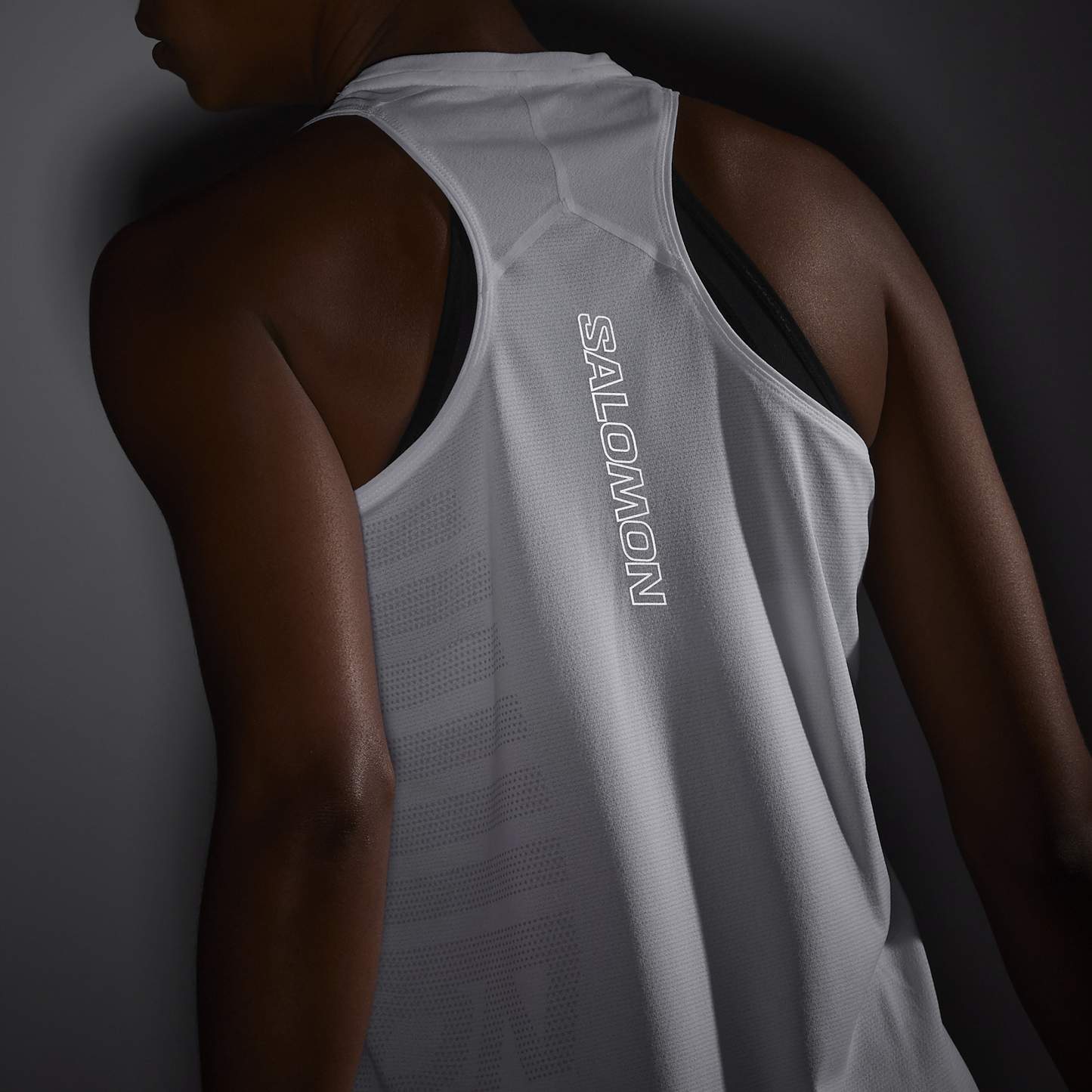 SALOMON SENSE AERO SINGLET GFX W