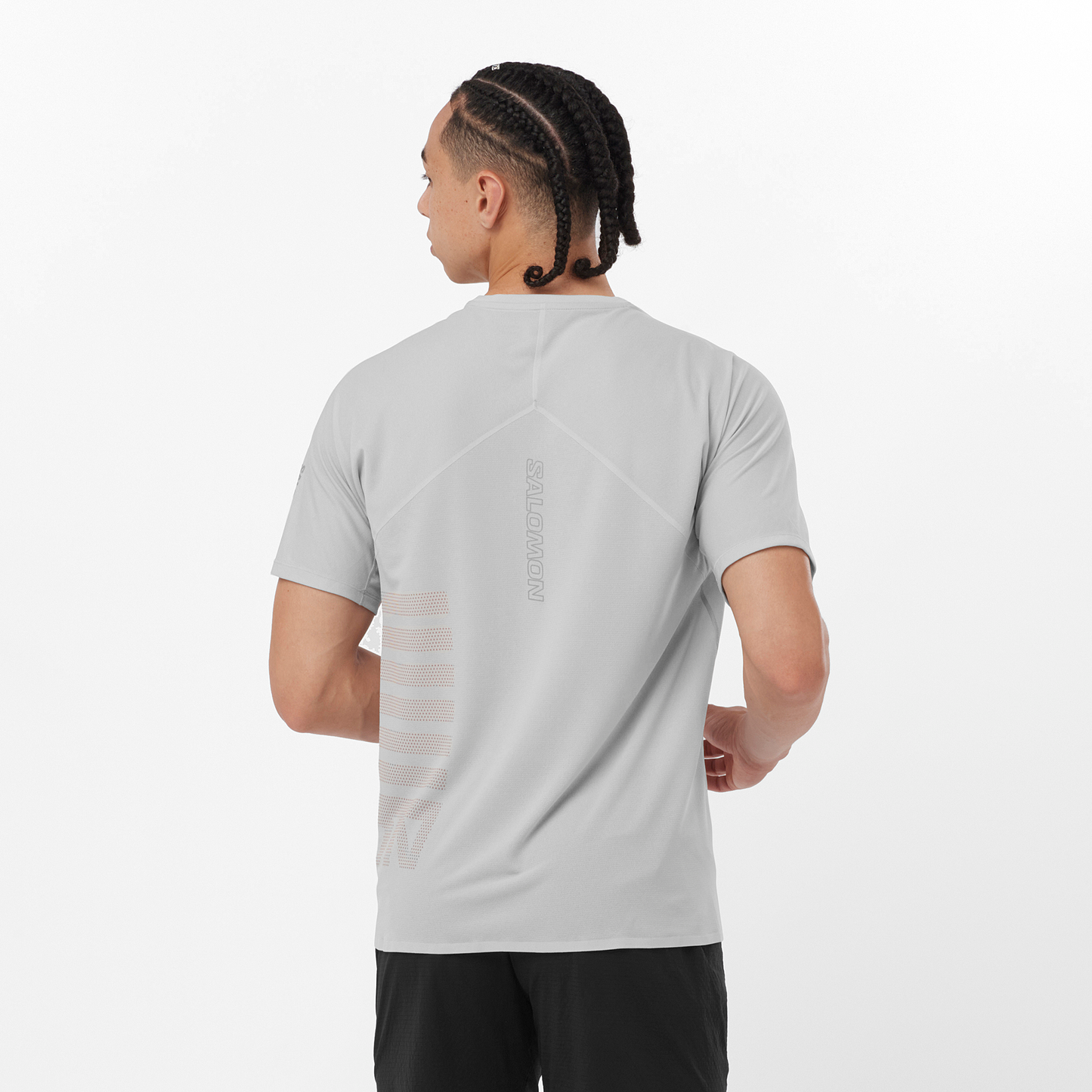 SALOMON SENSE AERO SS TEE GFX M