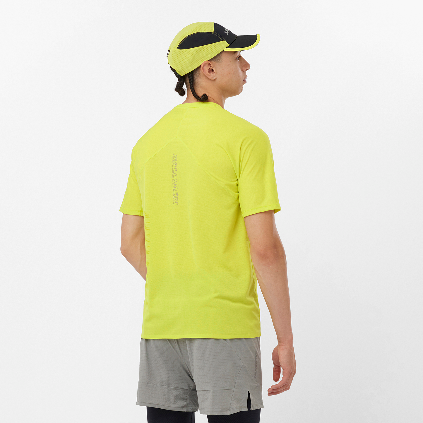 SALOMON SENSE AERO SS TEE GFX M